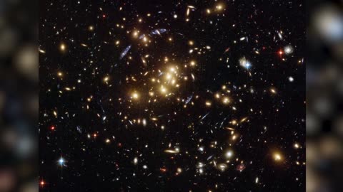 Cosmic Brilliance: Hubble's 32nd Birthday Reveals the Elegance of Hickson Compact Group 40