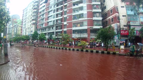 Rainy Blood Flood