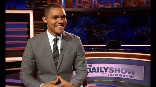 FULL The Daily Show With Trevor Noah Theme (Dog On Fire by Timbaland)