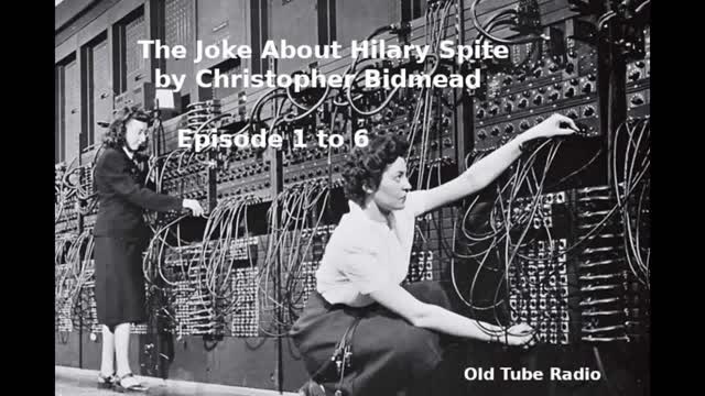 The Joke About Hilary Spite by Christopher Bidmead