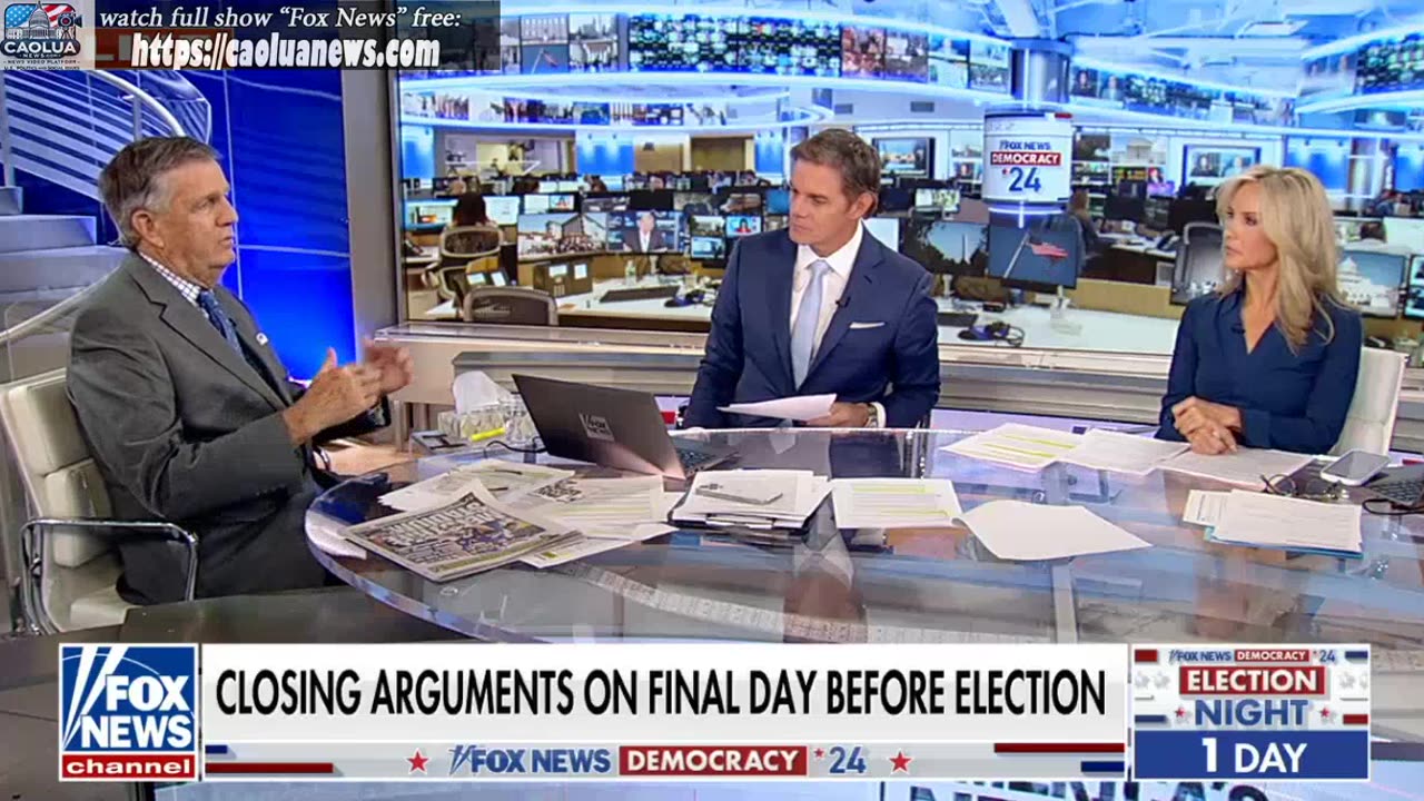 America's Newsroom 10AM - 11/4/2024