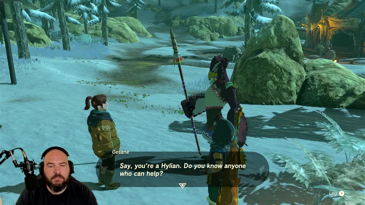 The Legend of Zelda Tears of the kingdom playthrough pt. 3