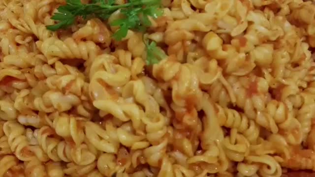 Red pasta recipe