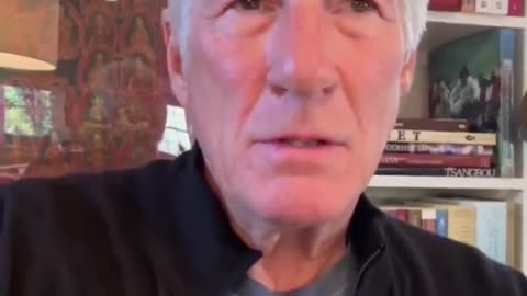 Richard Gere endorses Kamala Harris - Think he went to Epstein Island?