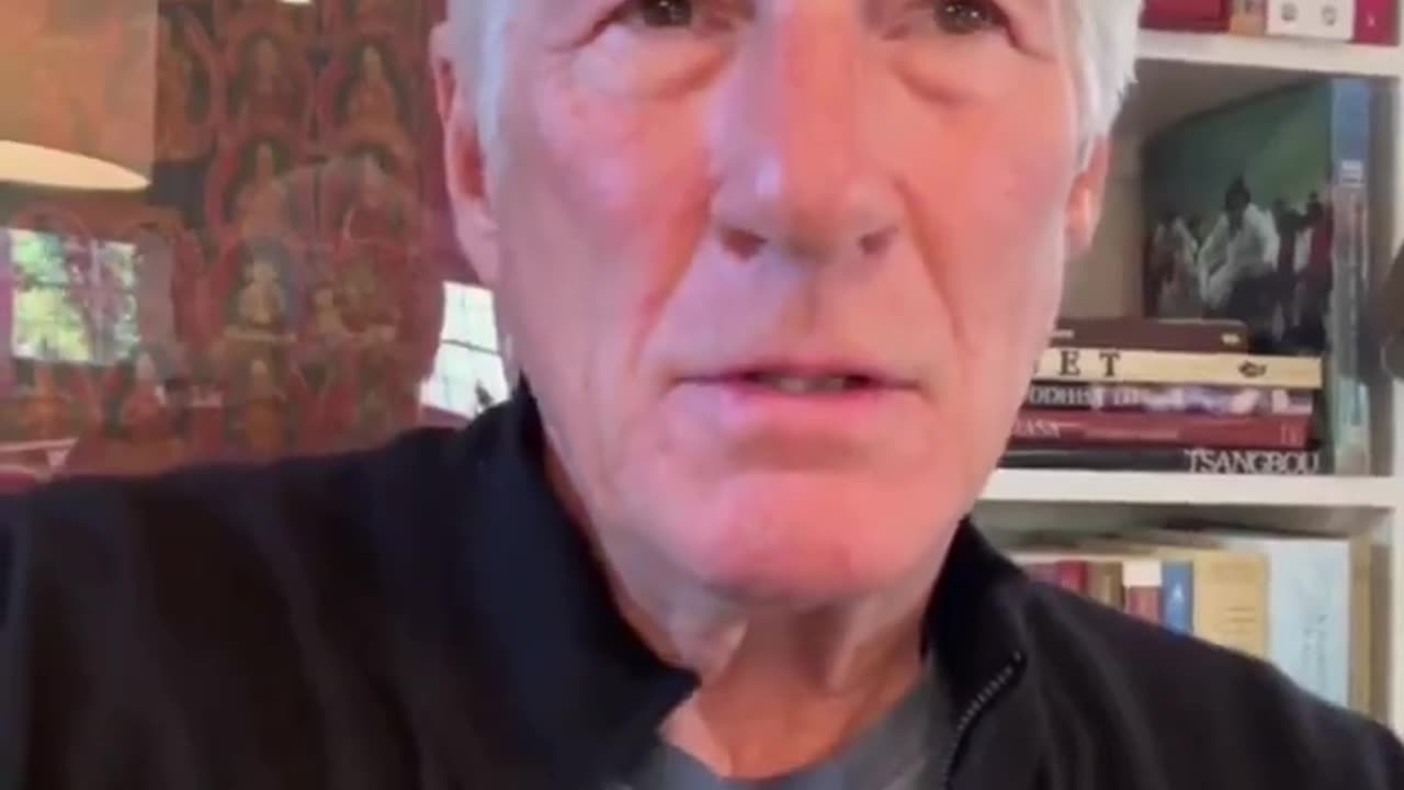 Richard Gere endorses Kamala Harris - Think he went to Epstein Island?