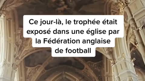 50+ years ago, the World Cup trophy disappeared before being found by a dog.