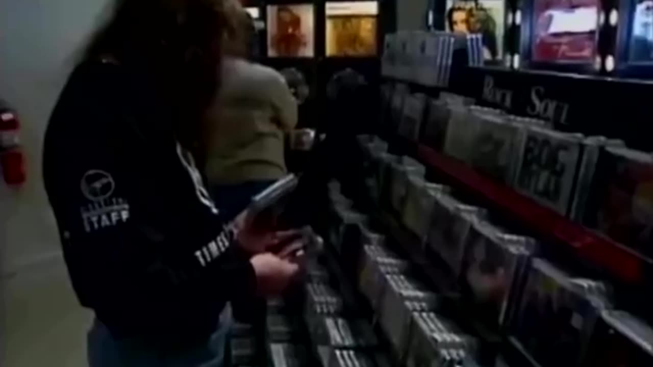 Shopping for CD's in the year 2000