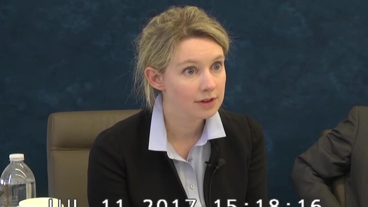 Elizabeth Holmes SEC Deposition JULY 11, 2017 3 OF 4 redacted