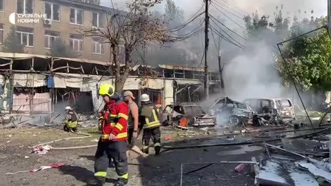 Kostiantynivka, Donetsk region.