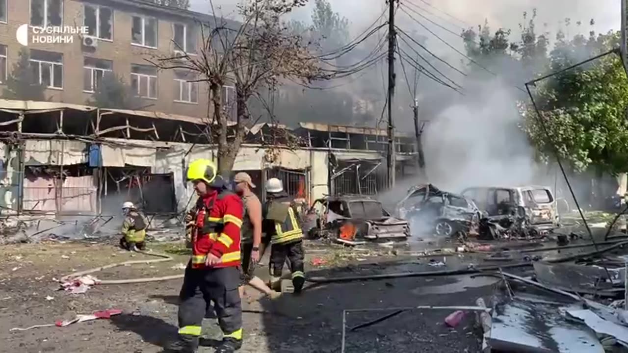 Kostiantynivka, Donetsk region.