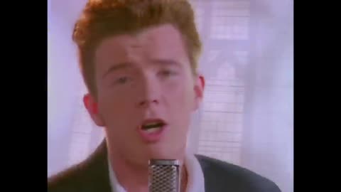 Never Gonna Give You Up (Official Music Video)