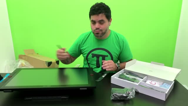 📦 Unboxing da MELHOR MESA DIGITALIZADORA XP-PEN Deco 01 + Artist 24 Pro Matemática com Procopio