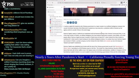 2021-12-14 17:00 EST - Freedom Rings: with Pamphlet Anon