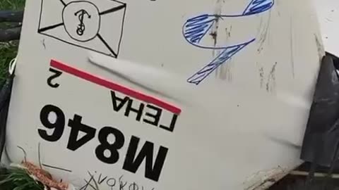 Ukrainians Shoot Down Shahad Drone