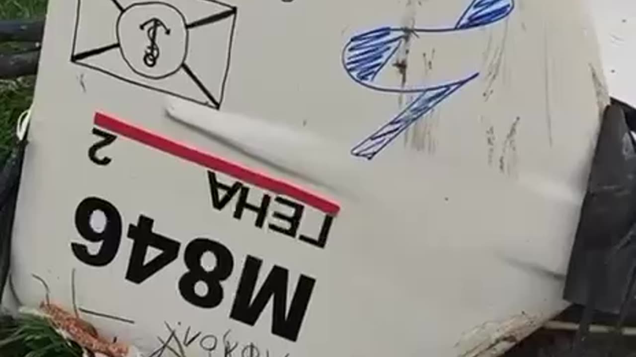 Ukrainians Shoot Down Shahad Drone