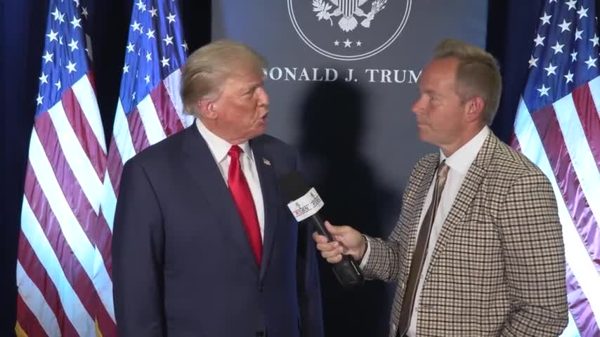 MUST WATCH: Pres Trump Interview With RSBN's Brian Glenn On 10/1/2022