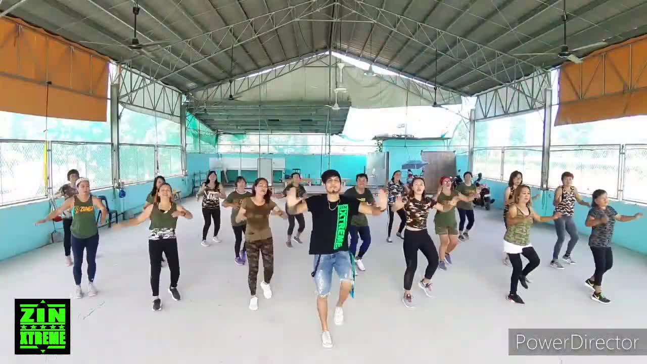 Philippines Zumba Exercise