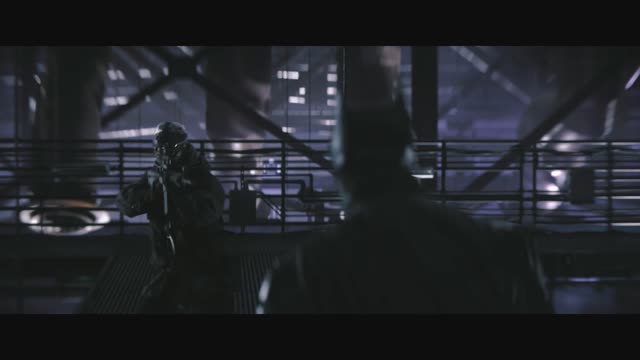 The Batman / Final Fight Scene (Batman vs Riddler's Thugs)