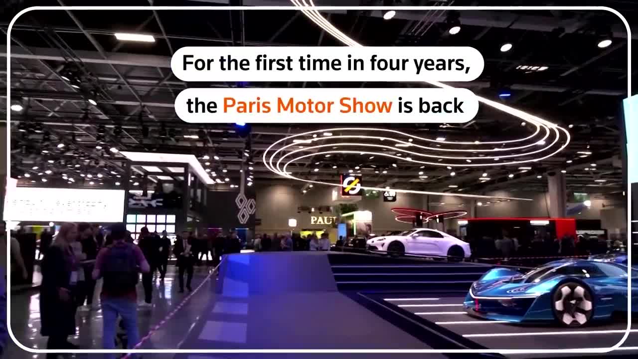 Chinese EVs turn heads at Paris Motor Show