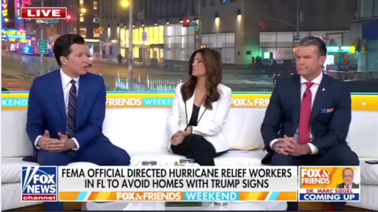 FEMA Executive Tells Employees to NOT ASSIST Trump Supporters