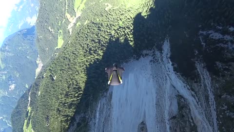 Watzmann Hocheck - Wingsuit BASE Jump-14