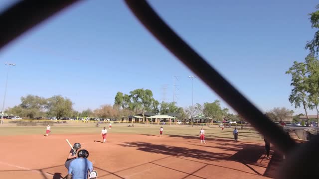 Sophie Kercsmar single vs Grind Time 18U