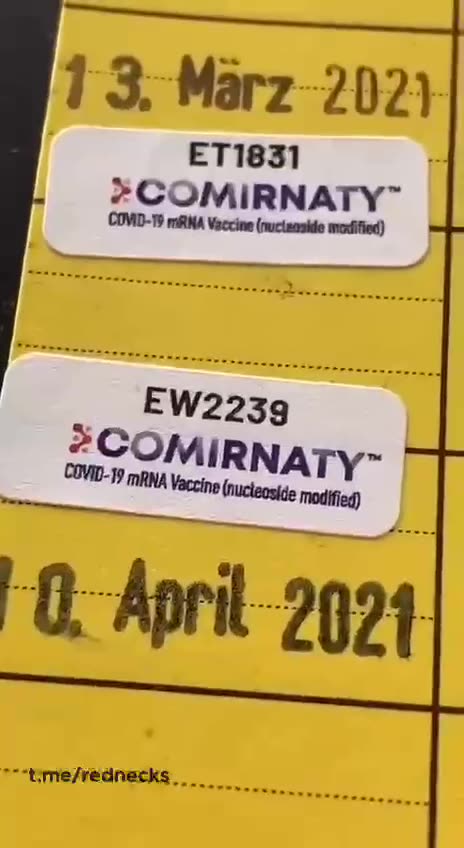 2nd Pfizer Covid vaccine adverse reaction in young man