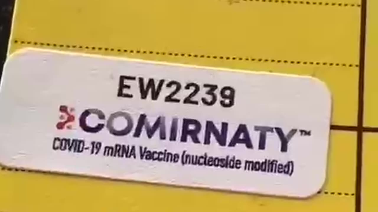 2nd Pfizer Covid vaccine adverse reaction in young man