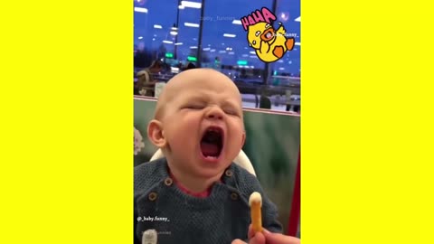 Funniest Baby Fails Compilation - Fun and Fails Baby Video || Just Laugh2023