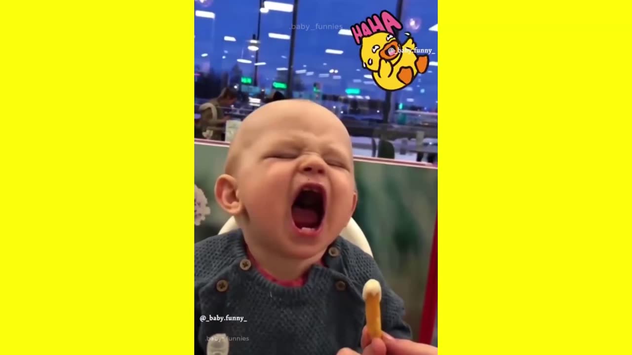 Funniest Baby Fails Compilation - Fun and Fails Baby Video || Just Laugh2023