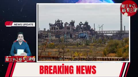 BREAKING NEWS What Remains Of The Mariupol Steelworks!! UKRAINE RUSSIAN WAR