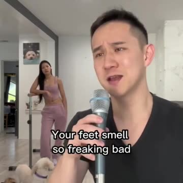 He really made a song outta it🤣🤣😂😂 #song #funny #shorts #wife