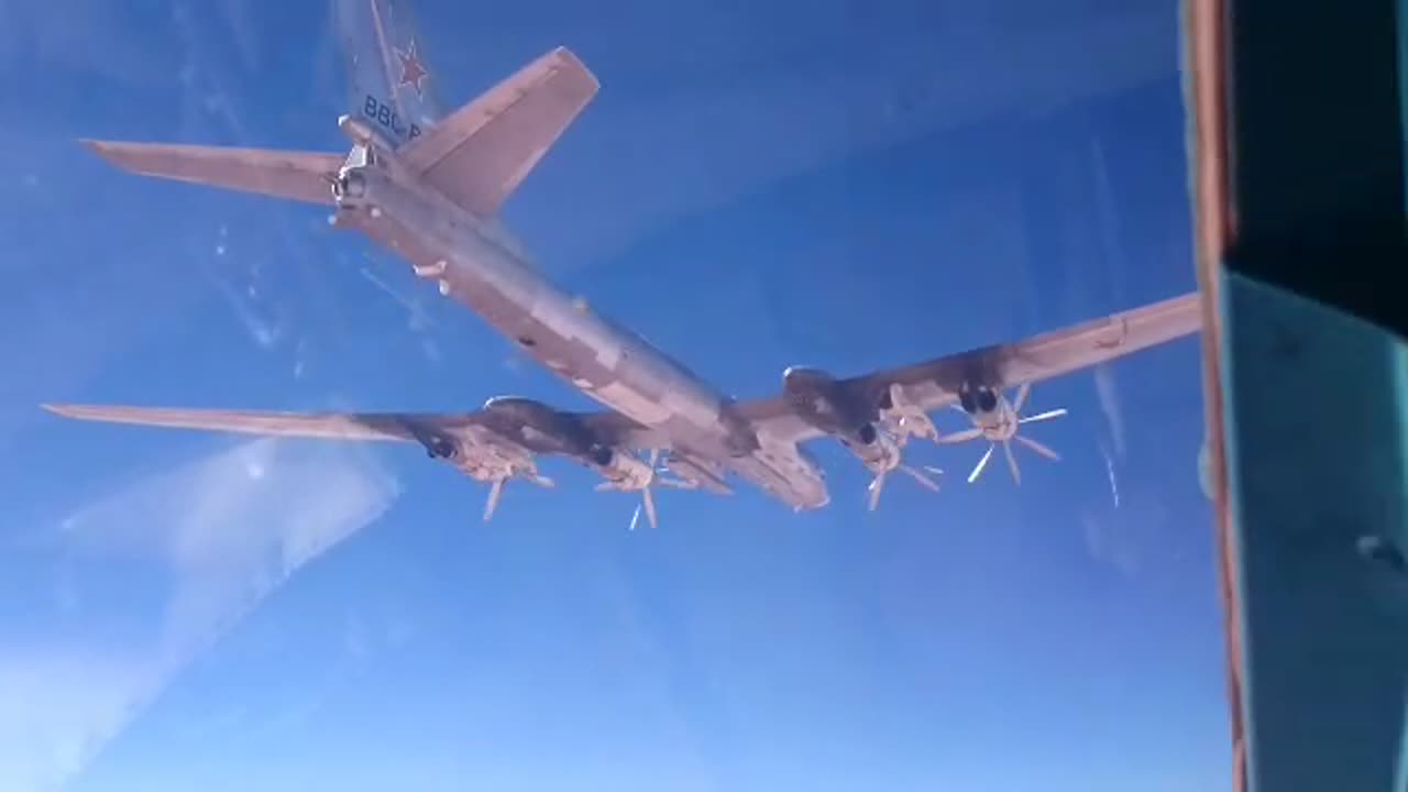 the Tu-95ms with X-101 rrrrrakeets is preparing to smash anyone to the rock!
