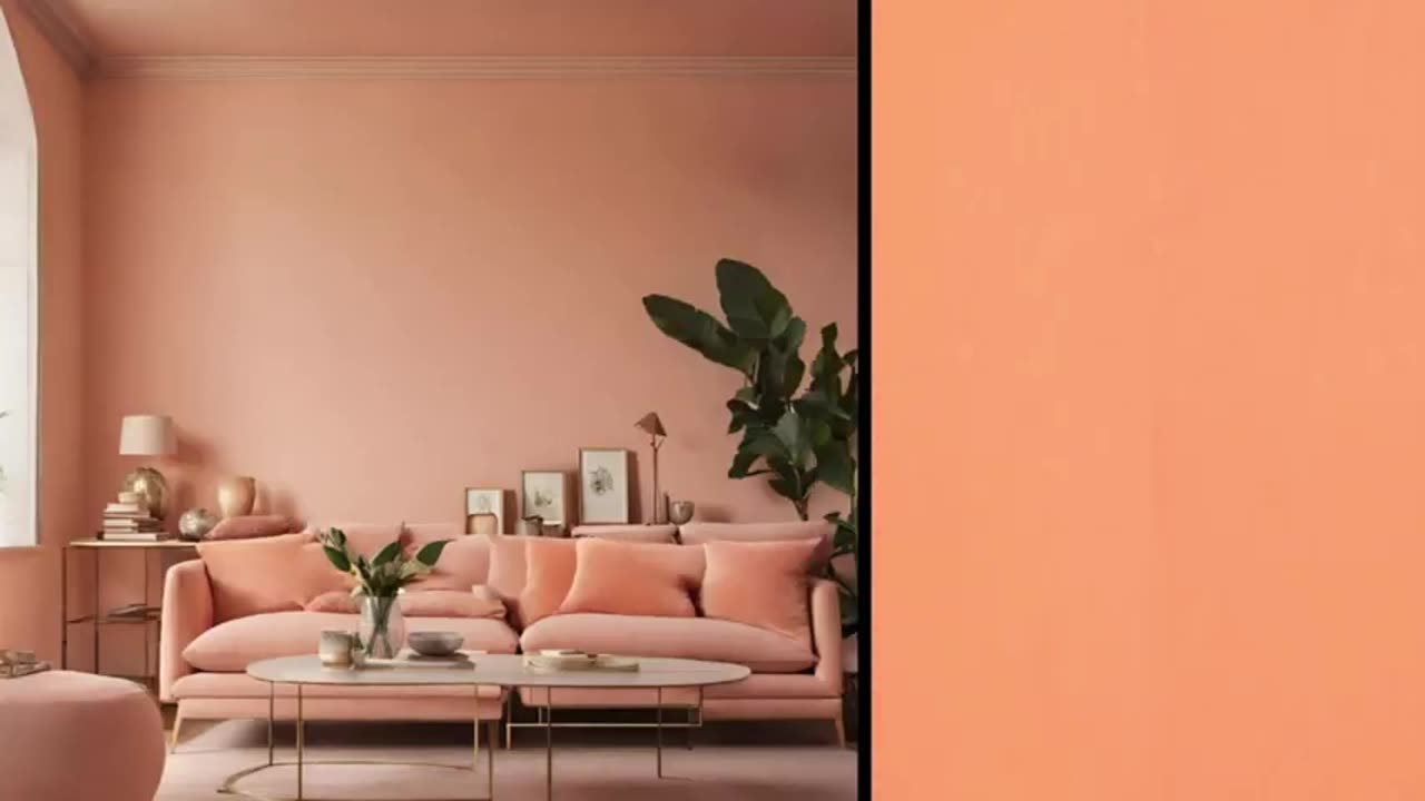 COLOR DEL AÑO 2024 PANTONE Peach Fuzz Diseño y decoracion de interiores Home decor