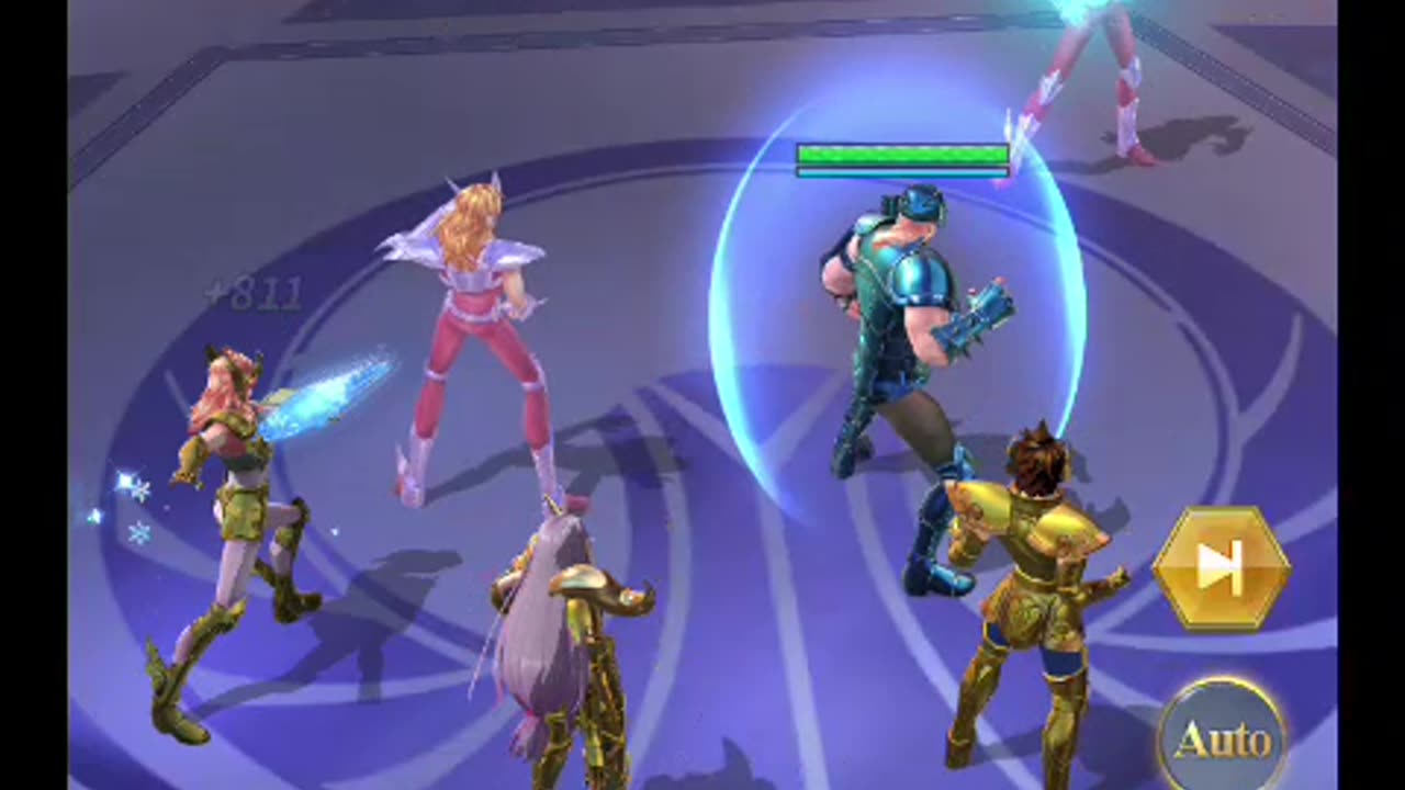 Saint Seiya pvp#