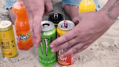 Coca Cola, Mtn Dew, Fanta & Pepsi, Mirinda, Chupa Chups, Sprite vs Mentos Underground10