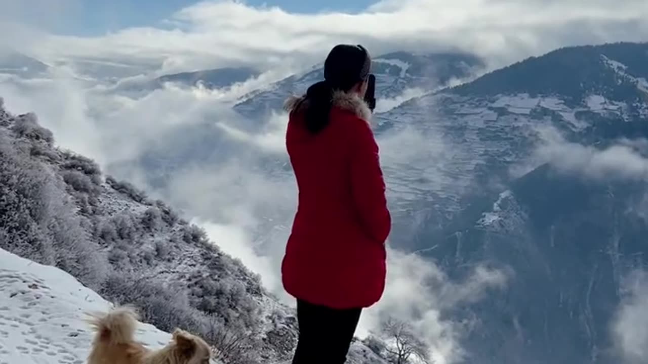 high mountain