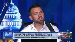 Jack Posobiec on CCP setting up "police service centers" in countries around the world