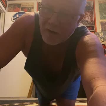 Sgt. T.J.'s 60 for 60 Fitness Challenge, Day 2. Not the best technique, but it's a good start.