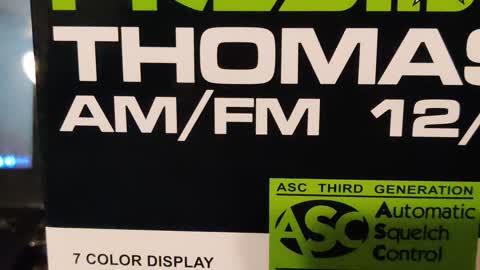 President Thomas AM/FM CB RADIO