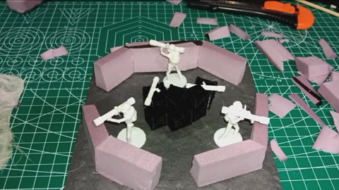 Stinger Site Command and Conquer scratch build