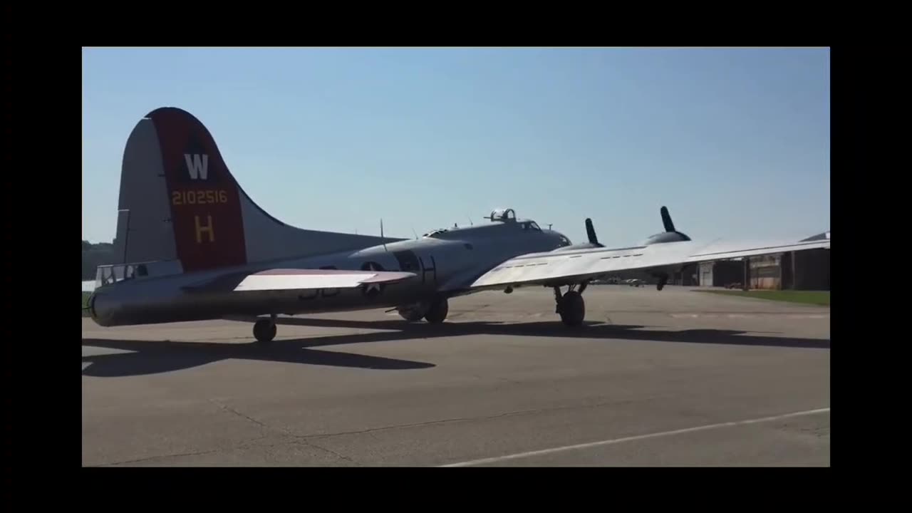 Lunken Airport B17 Ride