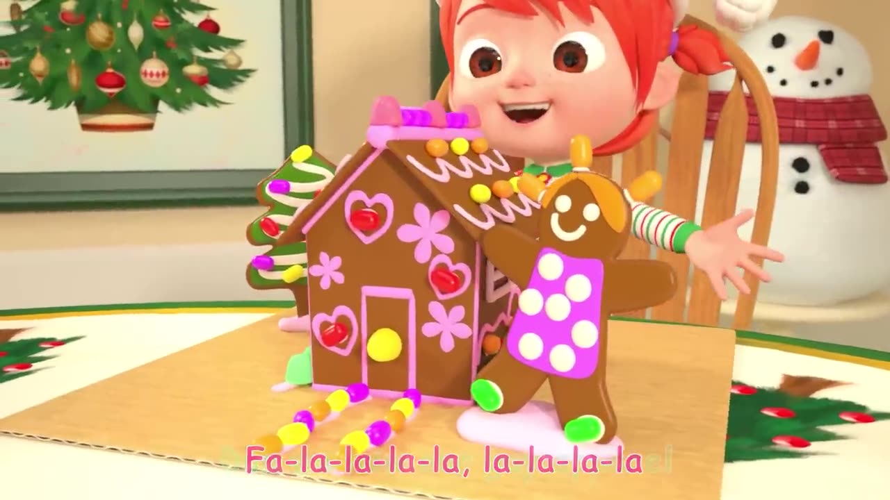 COCOMELON Christmas Song