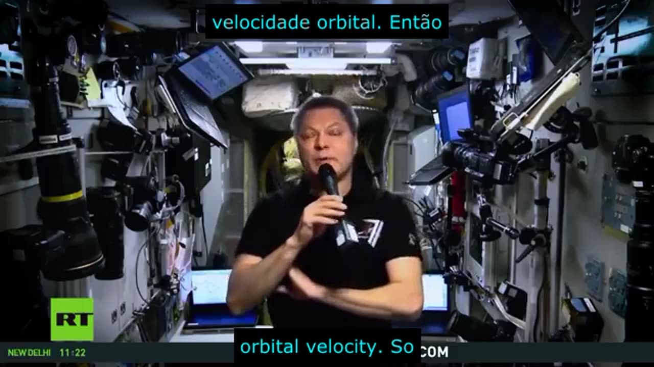 RT e Roscosmos apresentam ‘Starbound