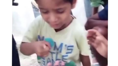 Indian kid supremacy / funny video