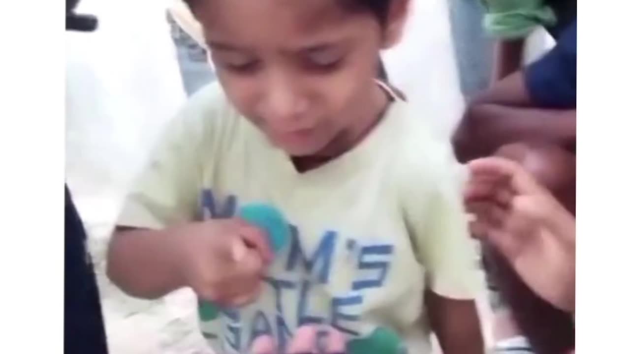 Indian kid supremacy / funny video