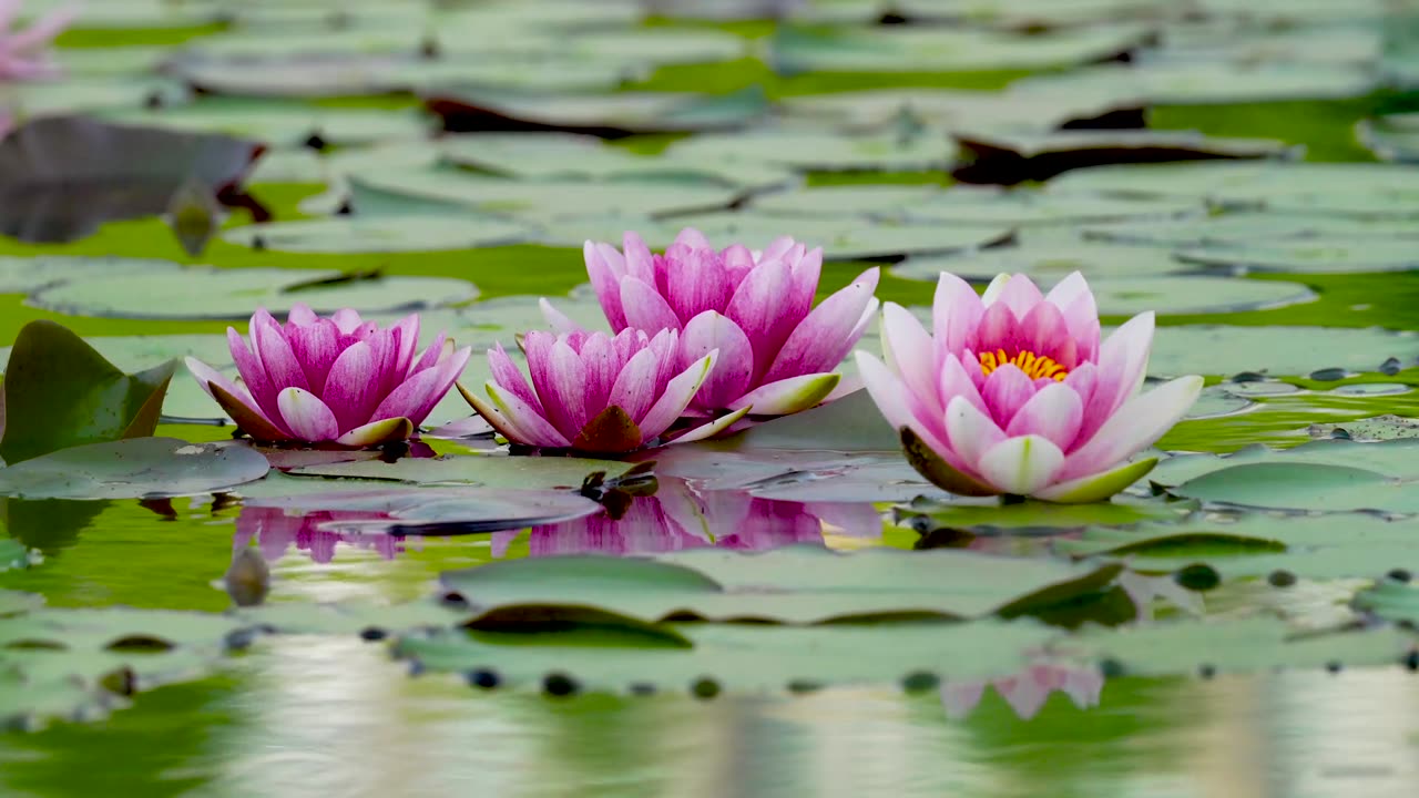 Amazing pink flowers