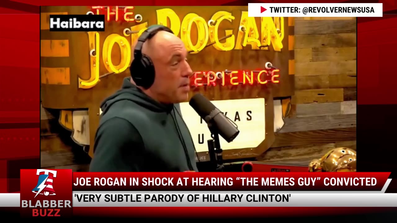 Joe Rogan In shock At Hearing “The Memes Guy” Convicted