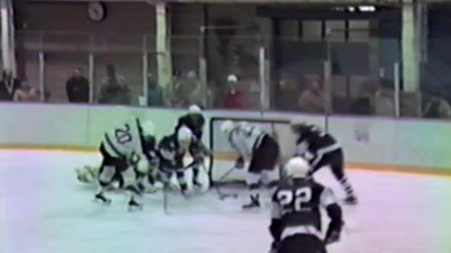 Noble and Greenough School Boys Varsity Hockey vs. Roxbury Latin January 1993