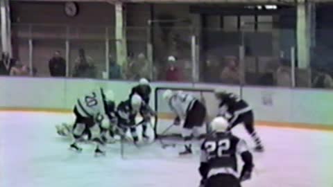 Noble and Greenough School Boys Varsity Hockey vs. Roxbury Latin January 1993